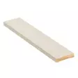 Peitelista 12x58x3300 Valkolakattu 5kpl - Peitelistat - 6418227009876 - 1