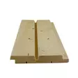 Raita - utvändigt panelbräda 23x120x4200 - Fasad- och ytterbeklädnadvirke - 6418227013286 - 2