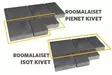 Romerska Små Stenar 80 Profilerad - Marksten - 6438256023636 - 4