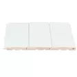Sisustuspaneeli STS(4) 15x120x2370 5kpl - Puupaneelit - 6418227013736 - 2