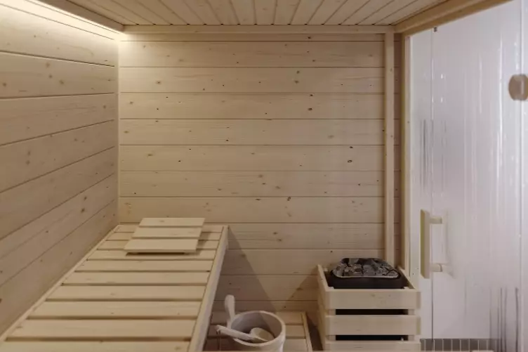 Sähkökiuas Harvia Delta D36 3,6 Kw Musta — produktbilde fra lakkapaa.no — 3