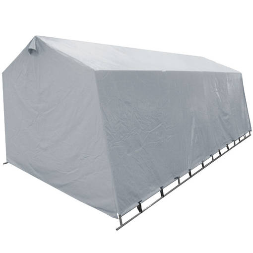 Prohall 2,7x5,1 M 500G Harmaa Autoteltta - Tältgarage och Tälthallar - 6438014166476 - 1