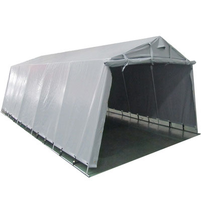 Garagetält Prohall 6x3,2m Presenningstält - Tältgarage och Tälthallar - 3152525116 - 1