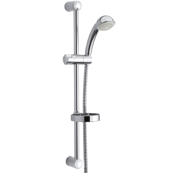 Damixa Plus Duschset 3-Funktion Krom - Duschar och Termostater - 5708516710646 - 1