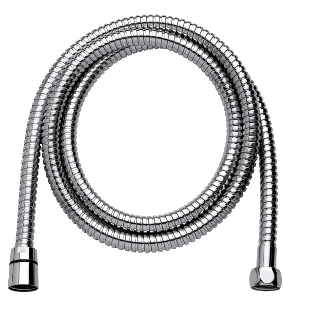Damixa Suihkuletku 1750mm Kromattu - Hanatarvikkeet - 5708516710806 - 1