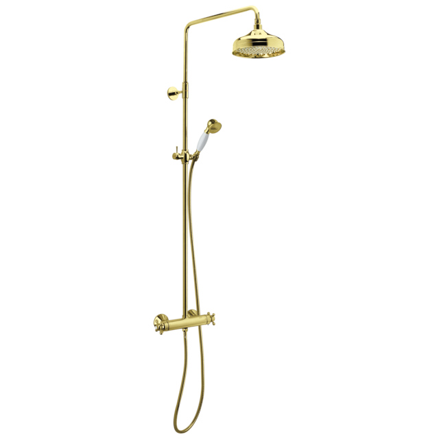 Damixa Tradition Duschset Mässing - Duschar och Termostater - 5708516824046 - 1