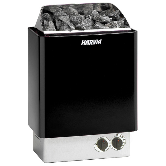 Harvia Sähkäri Aggregat 6kW Väggmontering - Elaggregat - 6417659015806 - 1