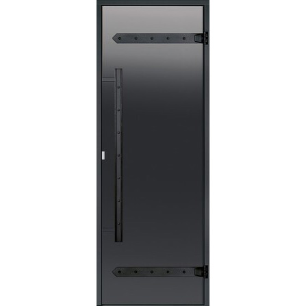 Harvia Saunanovi Legend 8x19 Savunharmaa - Saunan Ovet - 1101500014256 - 1