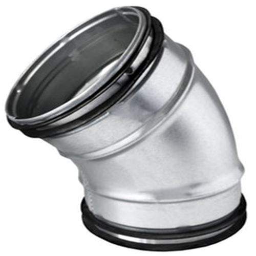 Käyrä 45 AST. 100 mm Oen - Skavbitar - 265046 - 12
