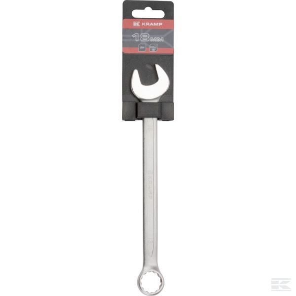 Kiintolenkkiavain, 18mm - Hylsyt, Räikät ja Lenkkiavaimet - 5700030678846 - 1