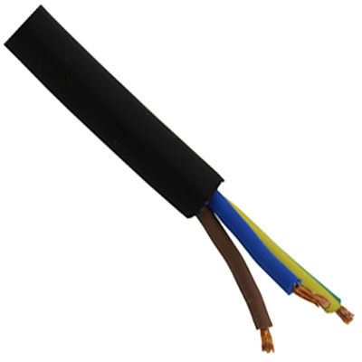 Kumikaapeli H07RN-F 3x1,5 S R50 Eca 50m - Sähköjohdot ja -kaapelit - 8428722059946 - 1