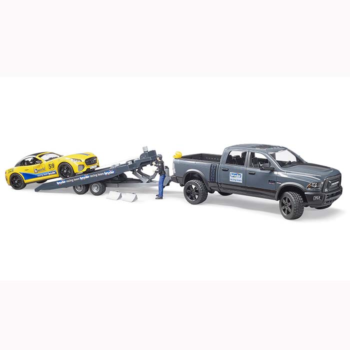 Bruder Leksaksset, RAM 2500 - Leksaksbilar och Tillbehör - 8719774888296 - 1