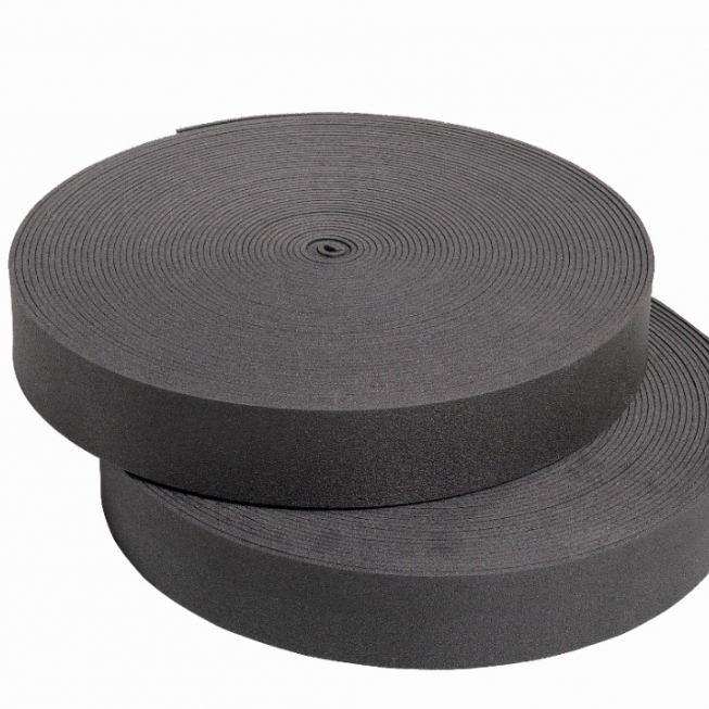 Meltex Syllisolering 6mm x 125mm x 50m - Sockelisolering och Sockelskivor - 22550016 - 2