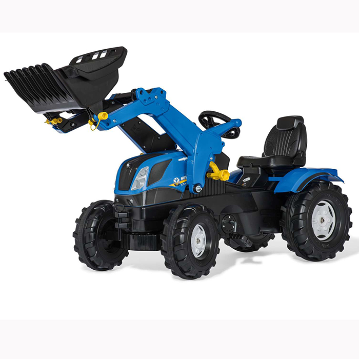 Tramptraktor New Holland T7 - Uteleksaker - 4006485611256 - 1