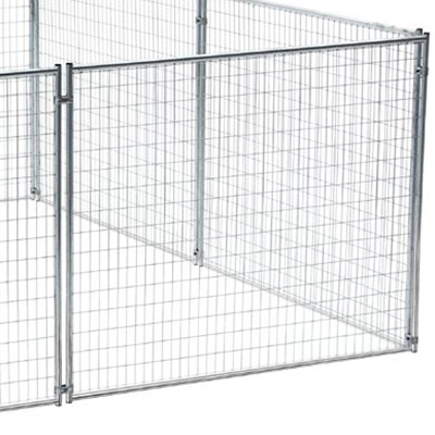 Pro Maxi Varmförzinkad Baselement 1m - Hundkojor och Hundgårdar - 6438411010426 - 1