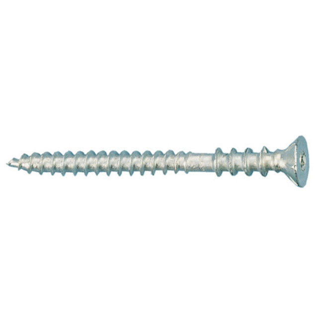 Säätökarmiruuvi 6x90mm Uppokanta ZN TX25 - Karmiruuvit ja Koolausruuvit - 6417926267976 - 1