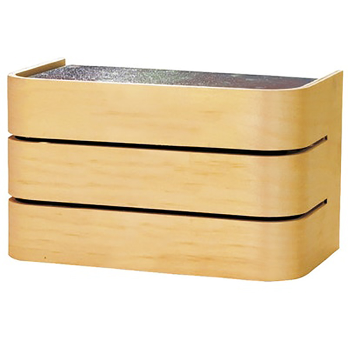 Saunavalaisin Raita 2 Tervaleppä 60W - Ritilävalaisimet - 6410041140476 - 1