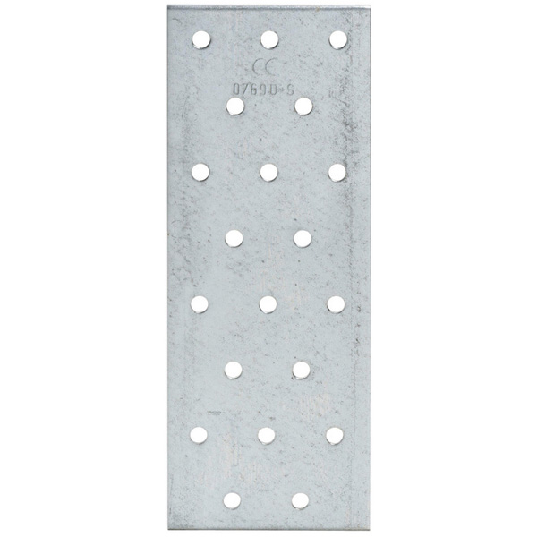 Suora Naulauslevy Teräslevy 40x200x2mm - Naulauslevyt - 6430018015156 - 1