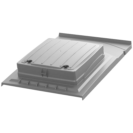 Vilpe Uniproof Kattoluukku Vaaleanharmaa - Läpiviennit - 6410457388516 - 1