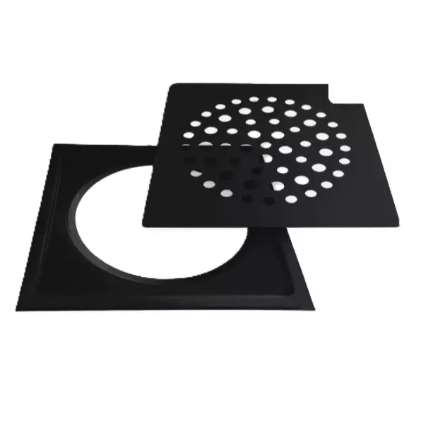 Lattiakaivonkansi, Rst-Kehys, 197X197mm - Lattiakaivon Kannet - 6430042836246 - 1