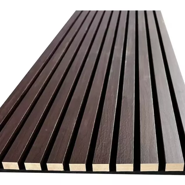 Akustiikkapaneeli Järnvik 5100 Walnus - MDF-paneelit - 6430049657226 - 1