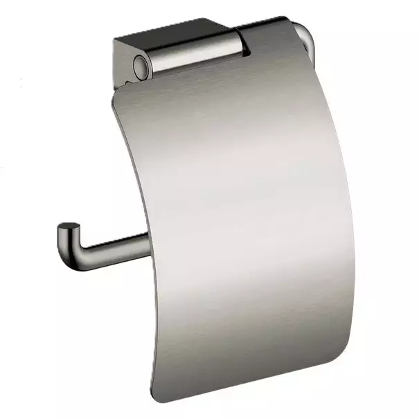 Damixa Zen Toalettpappershållare Med Lock - Klädställ, krokar och hållare - 5708516848356 - 1