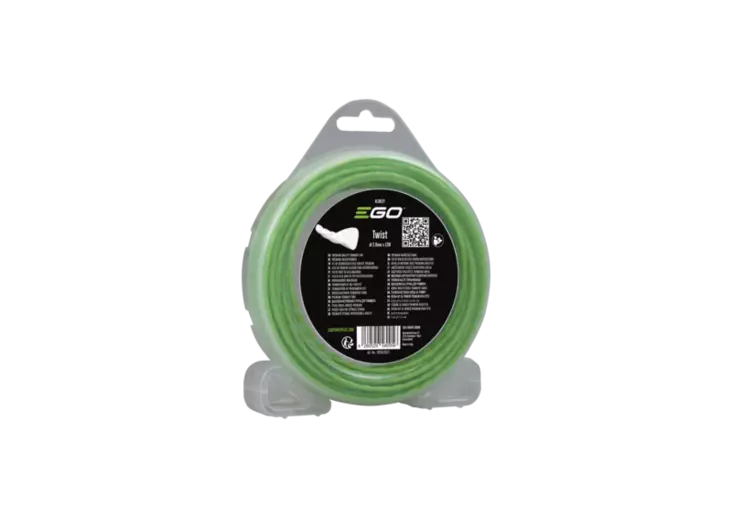Ego Power+ Siima 12M 3.0mm Hiljainen - Trimmertillbehör Och Trimmertråd - 4260529580056 - 1