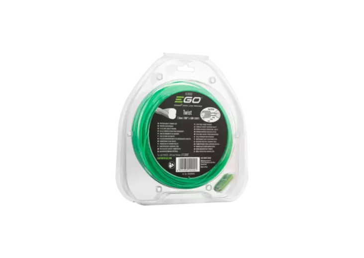 Ego Power+ Trimmertråd 50M 2.0mm - Trimmertillbehör Och Trimmertråd - 4260529580186 - 1