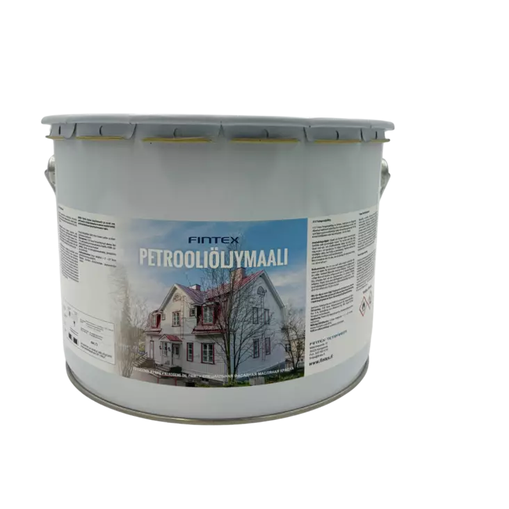 Fintex Petroliöljymaali Italianpunainen - Talomaalit - 6417529710206 - 1