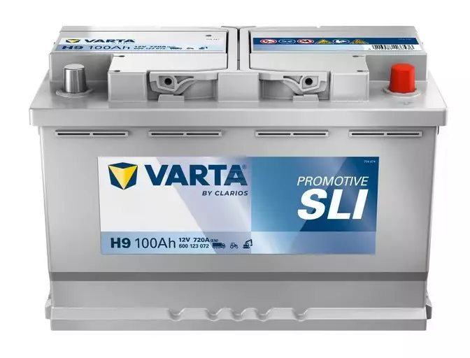 Käynnistysakku Varta 12V 100Ah 720A - Auton Akut ja Ajoneuvoakut - 4016987166536 - 1
