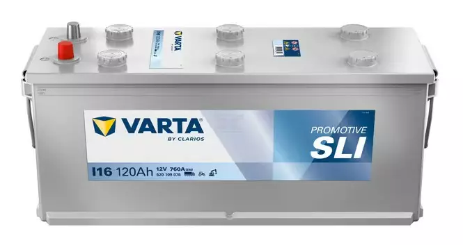 Käynnistysakku Varta 12V 120Ah 760A - Auton Akut ja Ajoneuvoakut - 4016987166406 - 1