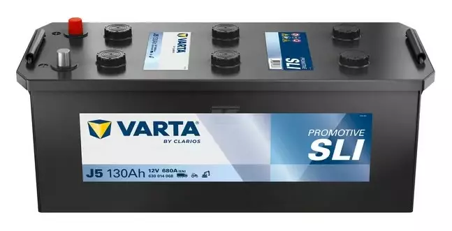 Käynnistysakku Varta 12V 130Ah 680A - Auton Akut ja Ajoneuvoakut - 4016987166376 - 1