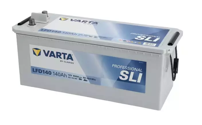 Käynnistysakku Varta 12V 140Ah 800A - Auton Akut ja Ajoneuvoakut - 4016987167076 - 1