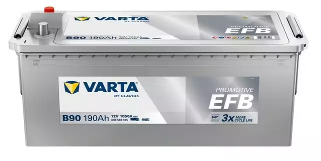 Käynnistysakku Varta 12V 190Ah 1050A - Auton Akut ja Ajoneuvoakut - 4016987166246 - 1
