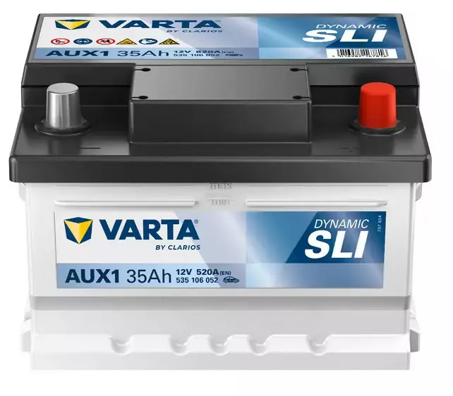 Käynnistysakku Varta 12V 35Ah 520A - Auton Akut ja Ajoneuvoakut - 4016987167816 - 1