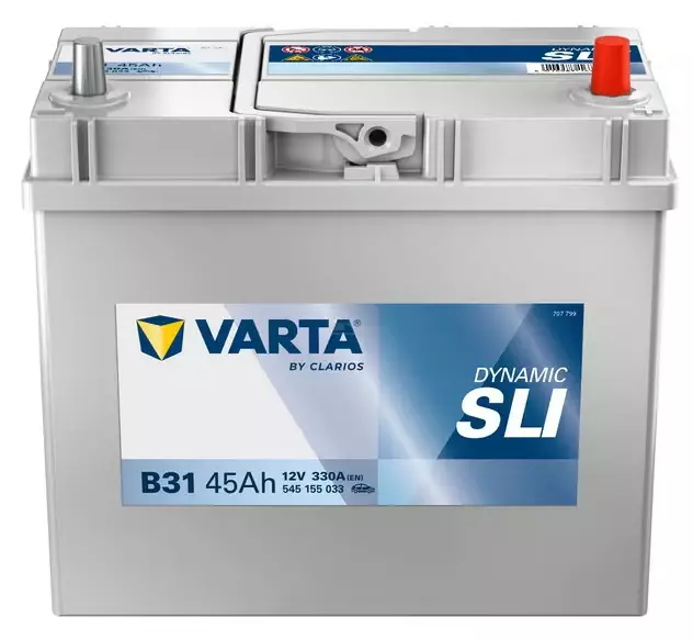 Käynnistysakku Varta 12V 45Ah 330A - Auton Akut ja Ajoneuvoakut - 4016987167526 - 1