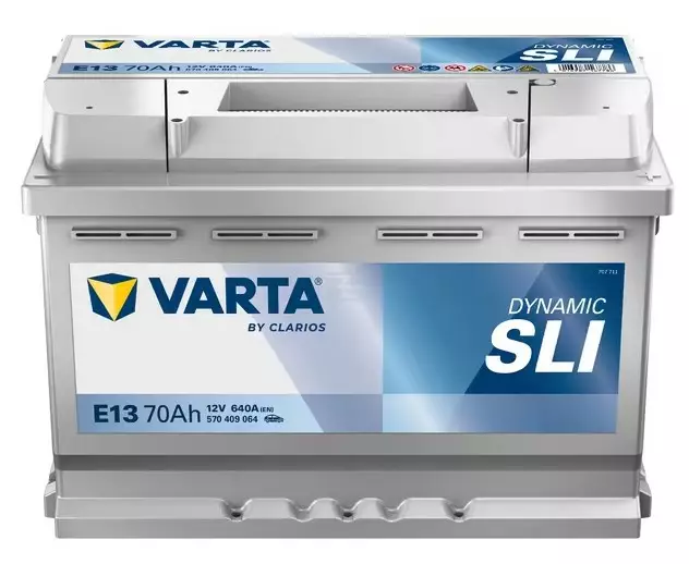 Käynnistysakku Varta 12V 70Ah 640A - Auton Akut ja Ajoneuvoakut - 4016987167786 - 1