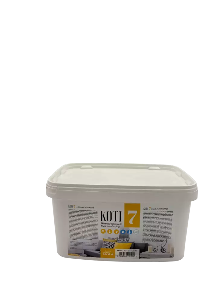 Hem 7 Matt Inomhusfärg 5L - Inredningsfärger - 6417529137256 - 1