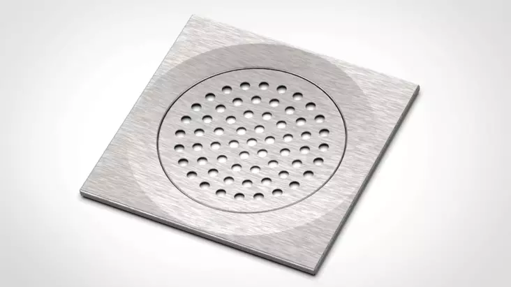 Lattiakaivonkansi, Rst-Kehys, 197X197mm - Lattiakaivon Kannet - 6430042836376 - 1