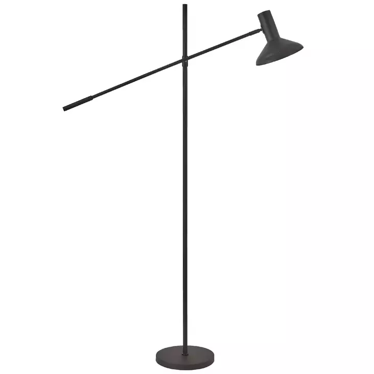 Golvlampa Loek svart - Golvarmaturer - 8711297049956 - 1