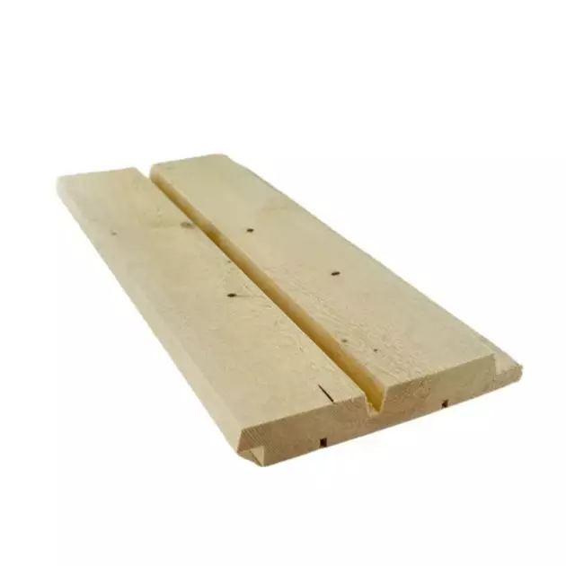 Raita - utvändigt panelbräda 23x120x4200 - Fasad- och ytterbeklädnadvirke - 6418227013286 - 1
