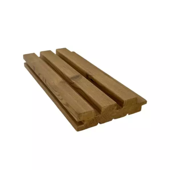 Rima-3 Värmebehandlat Träpaneel 28x120 x4200 3st - Bastupanel och -lavar - 6418227002976 - 1