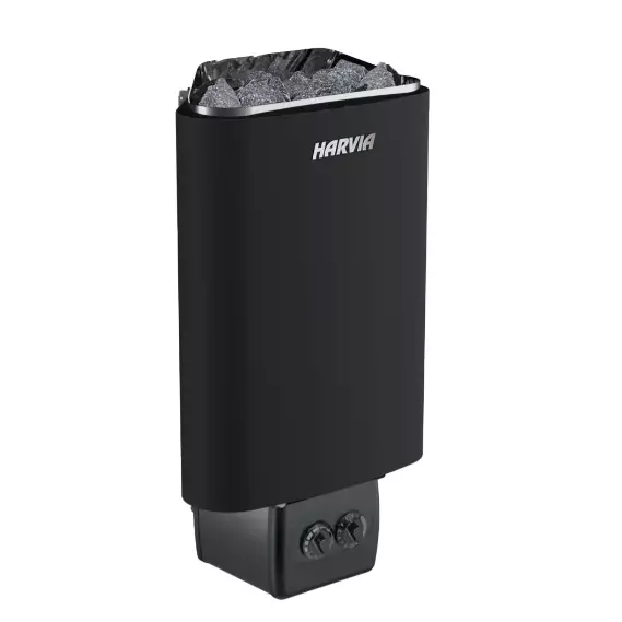 Elämyksiin Harvia Delta D36 3,6 Kw Svart - Elaggregat - 6417659032896 - 1