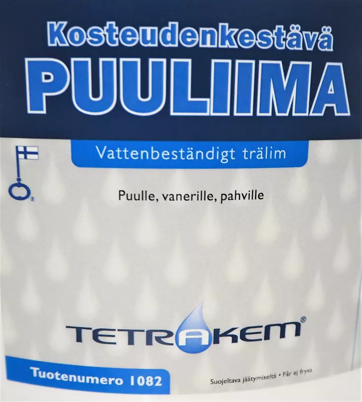 Tetrakem Puuliima Premium B3/D3 15L - Liimat ja Erikoisliimat - 6417529108256 - 1