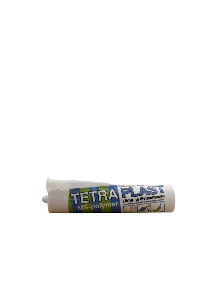 Tetraplast 290 ml Kirkas - Kiinnitys- ja Liimamassat - 6417529905206 - 1