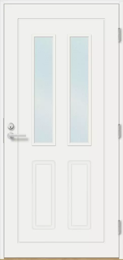 Ytterdörr Roosa Lågenergikonstruktion - Ytterdörrar och våningsplansdörrar - 110161686 - 1