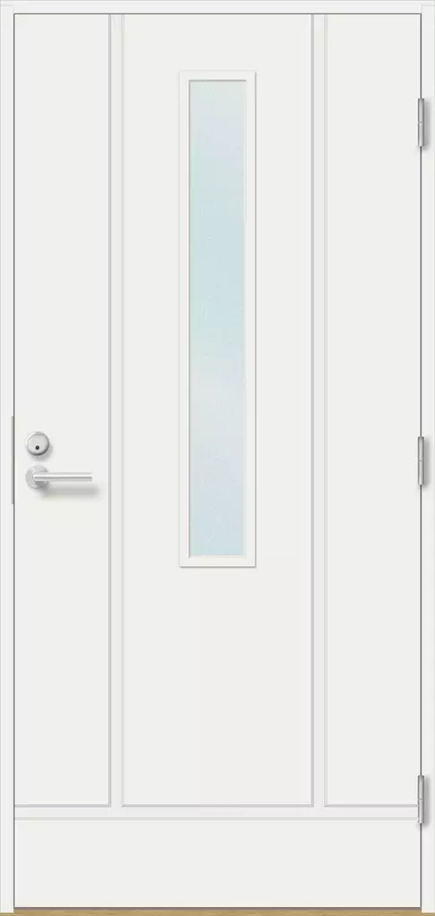 Ulko-Ovi Simo Matalaenergiarakenne - Ytterdörrar och våningsplansdörrar - 110162096 - 1