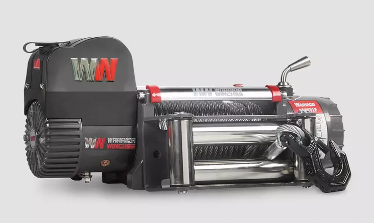 Warrior Samurai 9500, Sähkövinssi Gen2 - Vinssit ja Vinssitarvikkeet - 5060423985396 - 1