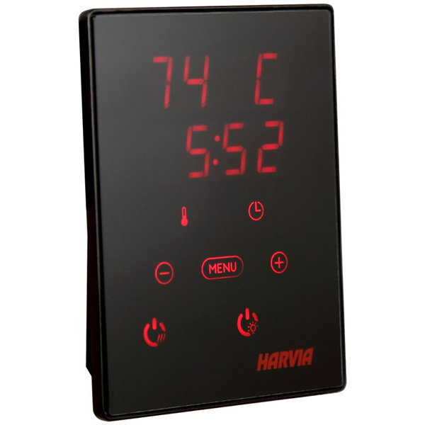Sähkökiuas Cilindro PC70XE Steel 6,8kW — produktbilde fra lakkapaa.no — 2