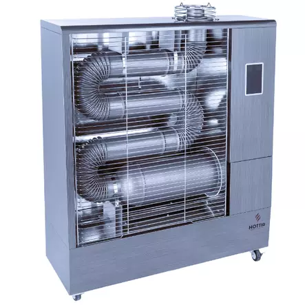 Infrarödvärmare Hottia DIR-1300 14kW - Bränsledrivna värmare - 6438014260747 - 1